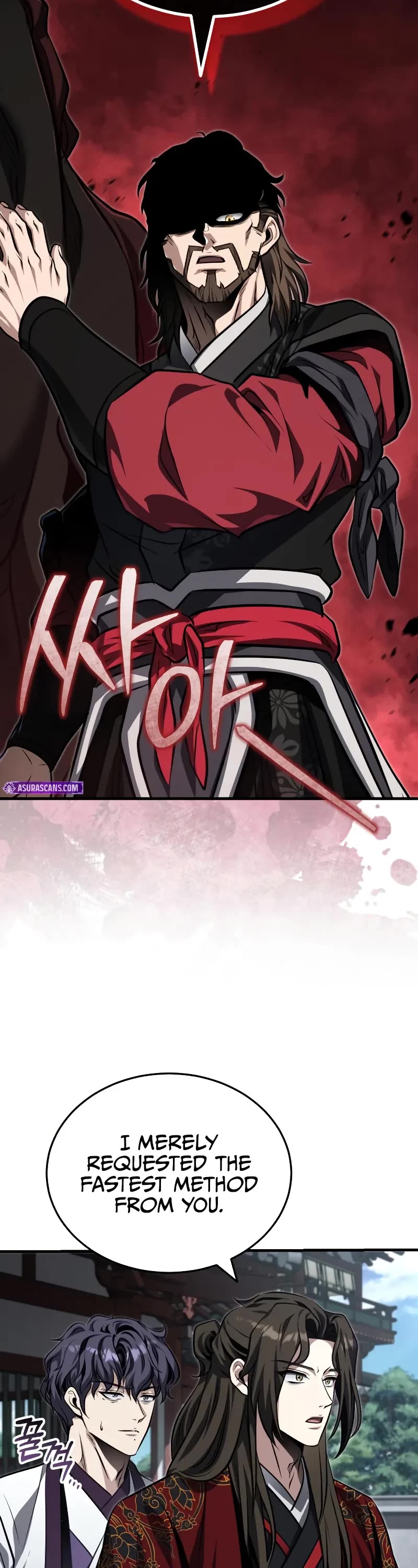 Baek Clan's Terminally Ill Young Master Chapter 77 page 28 - Chapter 77: We need to go to Mount Kunlun.
