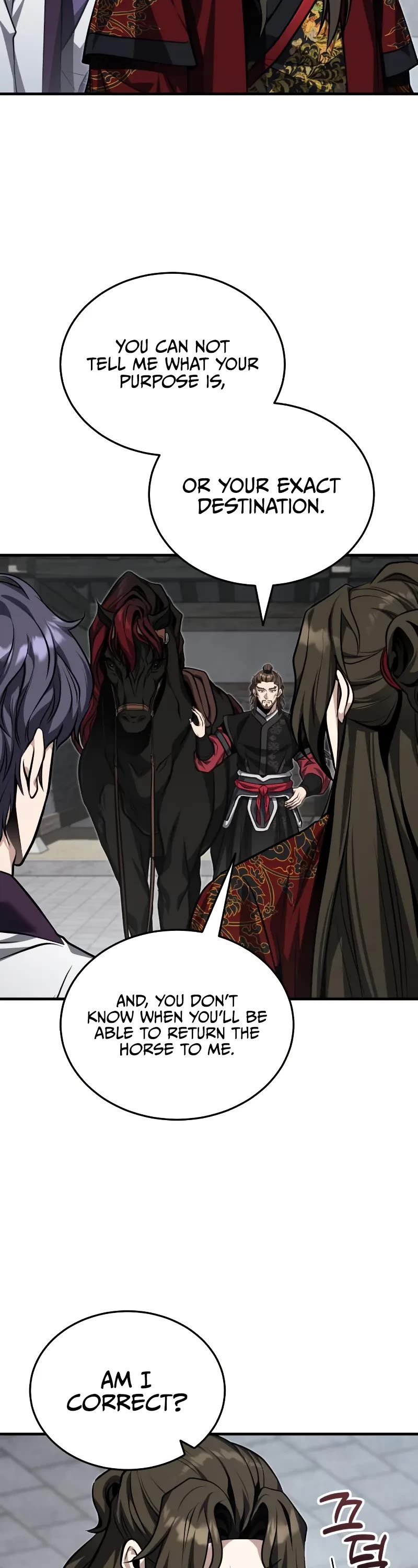 Baek Clan's Terminally Ill Young Master Chapter 77 page 29 - Chapter 77: We need to go to Mount Kunlun.