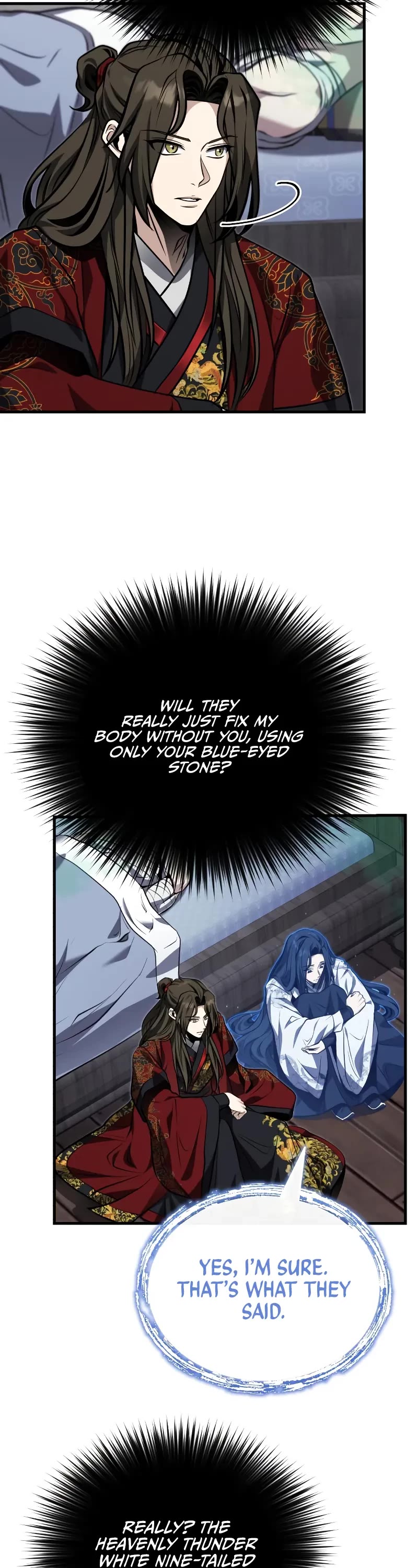 Baek Clan's Terminally Ill Young Master Chapter 77 page 3 - Chapter 77: We need to go to Mount Kunlun.
