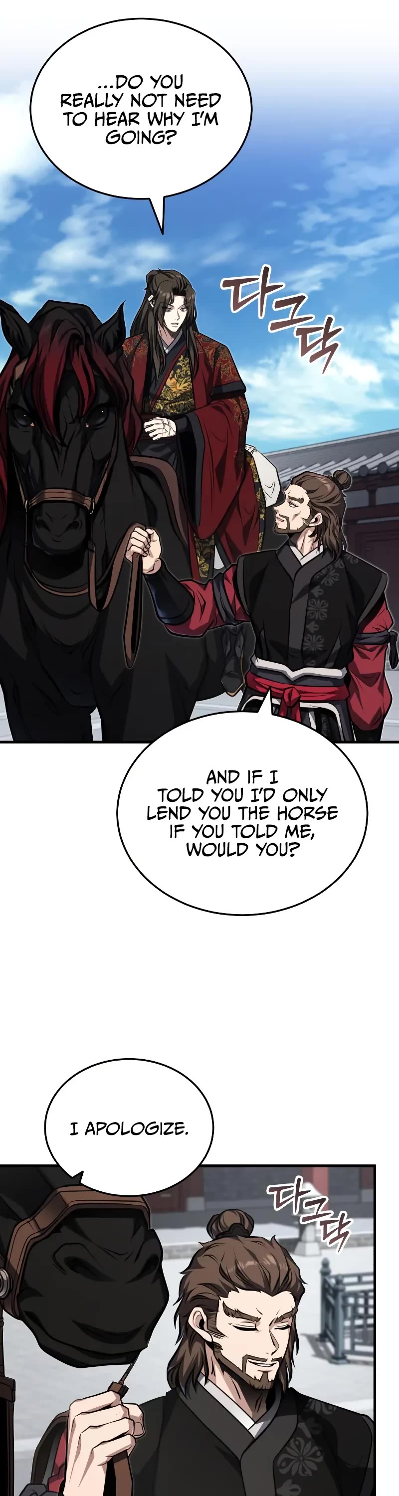 Baek Clan's Terminally Ill Young Master Chapter 77 page 33 - Chapter 77: We need to go to Mount Kunlun.