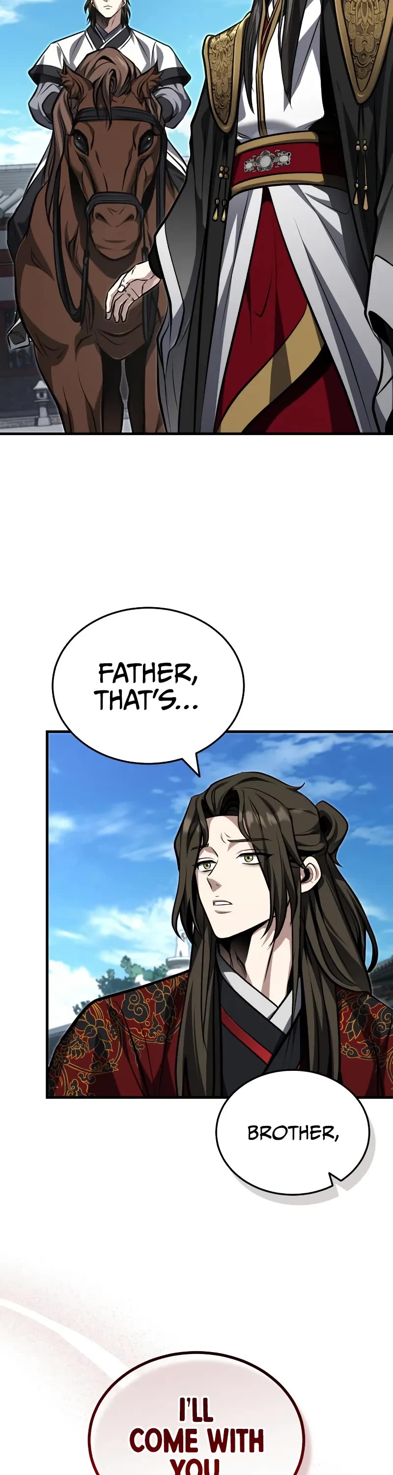 Baek Clan's Terminally Ill Young Master Chapter 77 page 39 - Chapter 77: We need to go to Mount Kunlun.