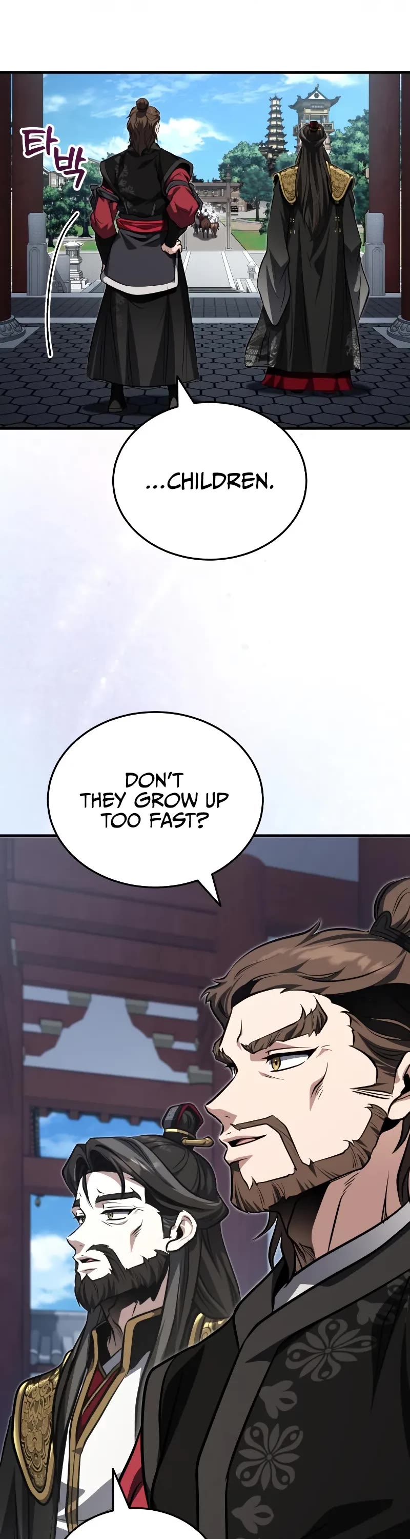 Baek Clan's Terminally Ill Young Master Chapter 77 page 43 - Chapter 77: We need to go to Mount Kunlun.