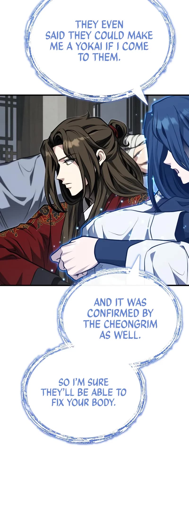 Baek Clan's Terminally Ill Young Master Chapter 77 page 6 - Chapter 77: We need to go to Mount Kunlun.