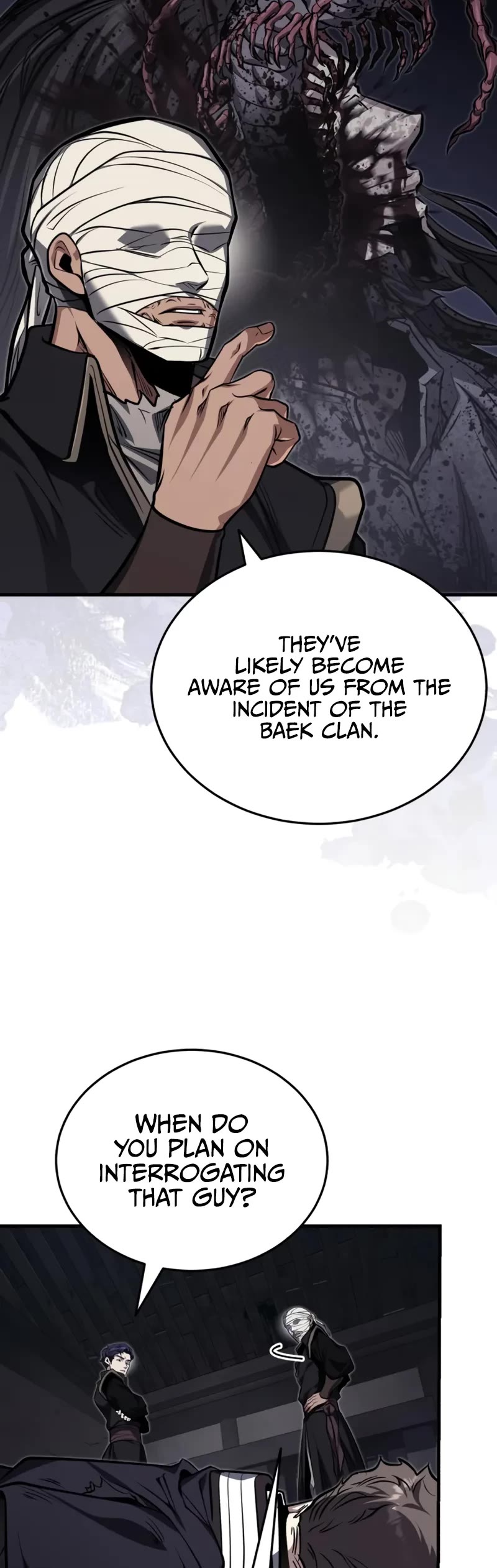 Baek Clan's Terminally Ill Young Master Chapter 78 page 10 - Chapter 78: I’ll see you