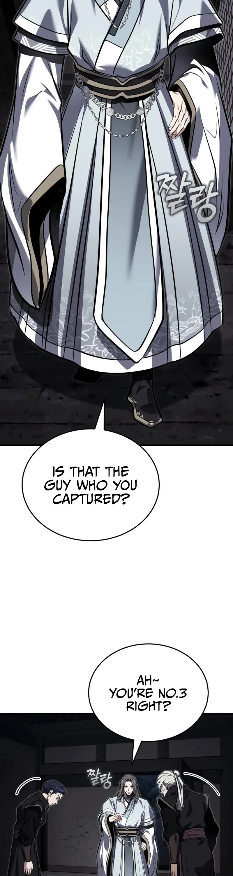 Baek Clan's Terminally Ill Young Master Chapter 78 page 13 - Chapter 78: I’ll see you