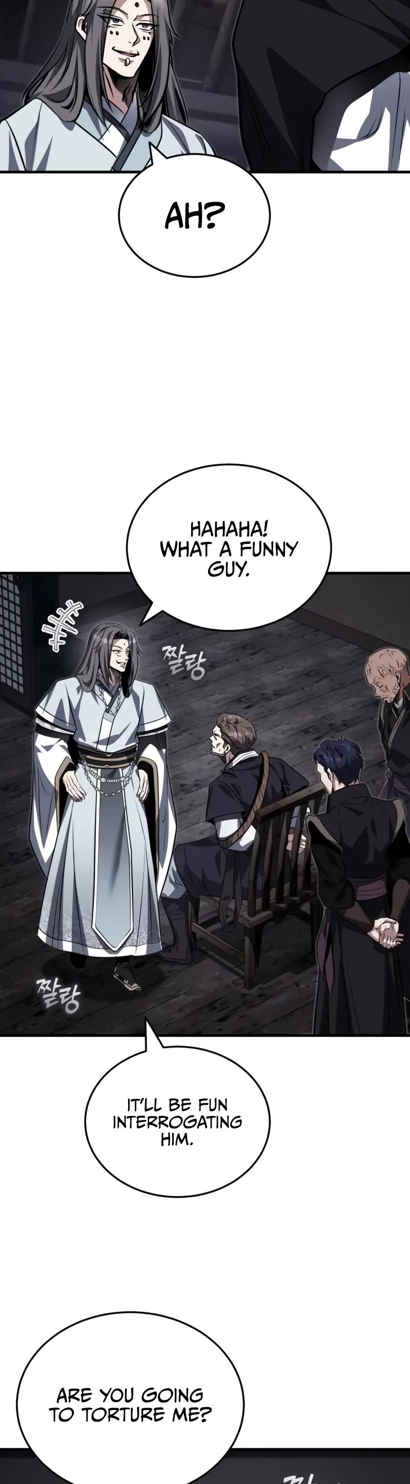 Baek Clan's Terminally Ill Young Master Chapter 78 page 20 - Chapter 78: I’ll see you
