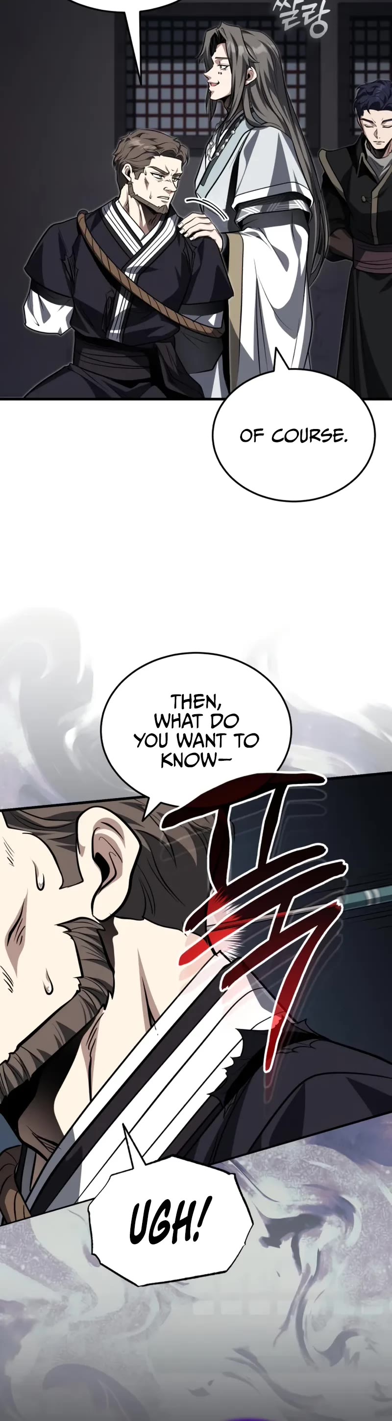 Baek Clan's Terminally Ill Young Master Chapter 78 page 21 - Chapter 78: I’ll see you