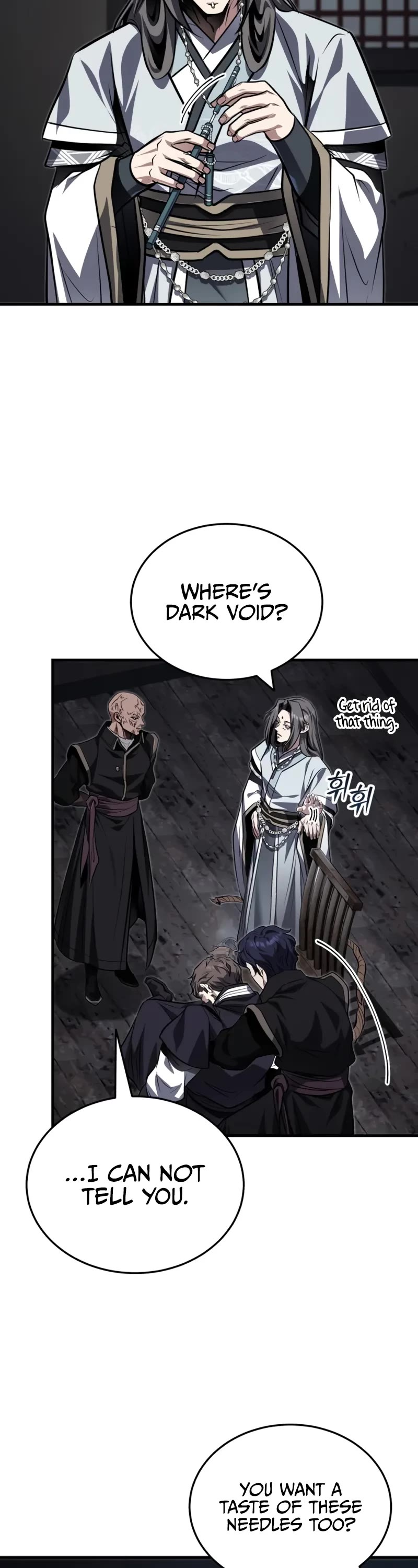 Baek Clan's Terminally Ill Young Master Chapter 78 page 24 - Chapter 78: I’ll see you