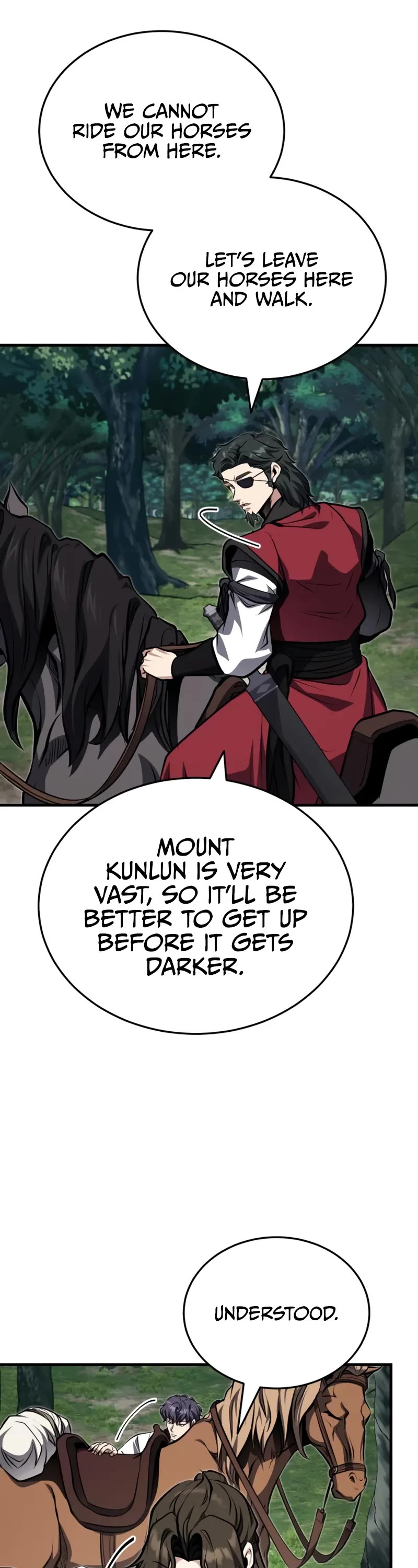 Baek Clan's Terminally Ill Young Master Chapter 78 page 29 - Chapter 78: I’ll see you