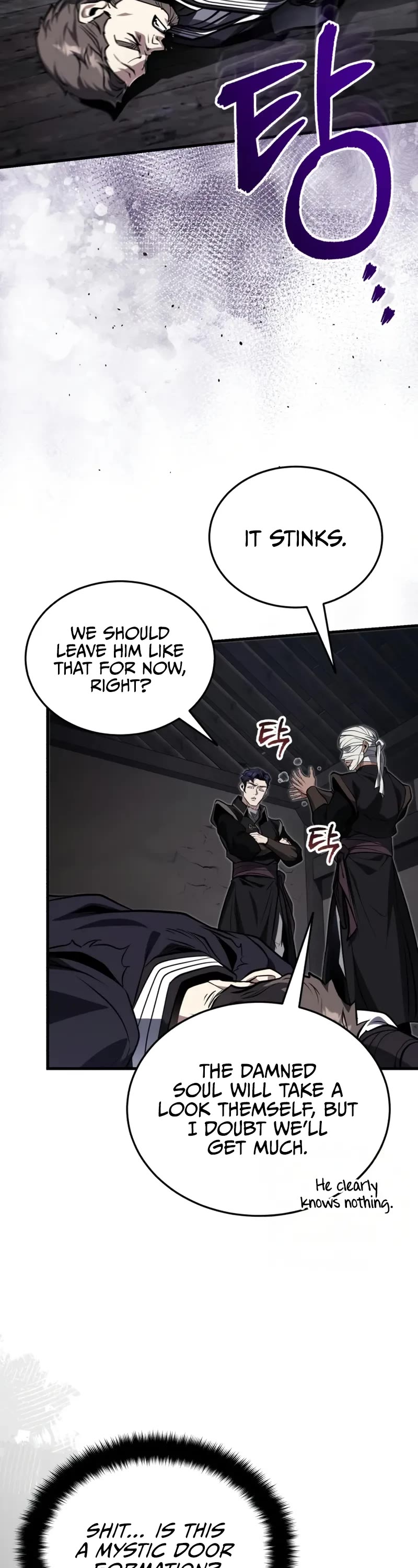 Baek Clan's Terminally Ill Young Master Chapter 78 page 3 - Chapter 78: I’ll see you