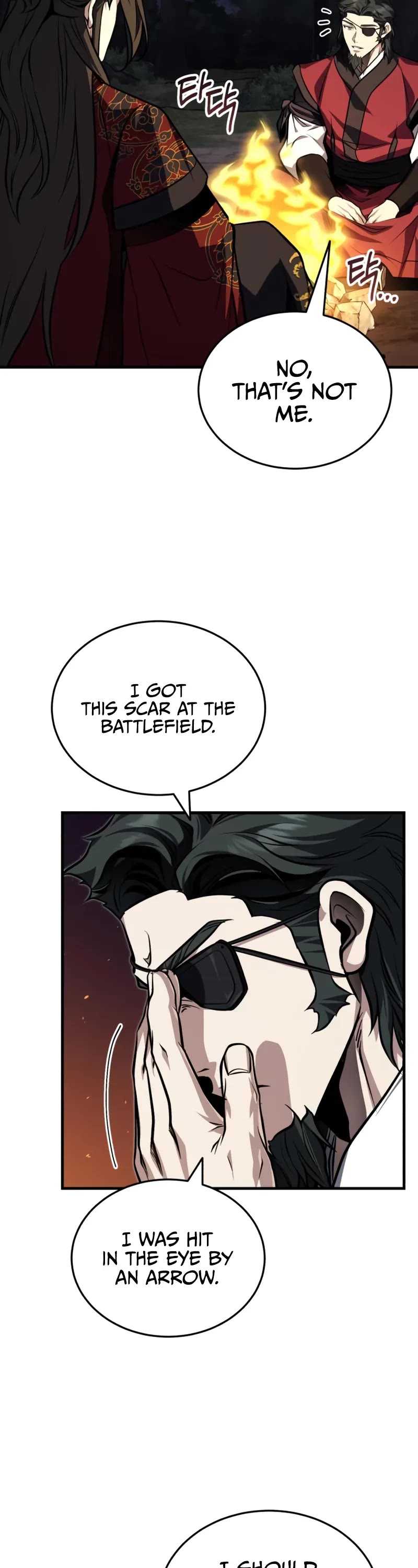 Baek Clan's Terminally Ill Young Master Chapter 78 page 34 - Chapter 78: I’ll see you