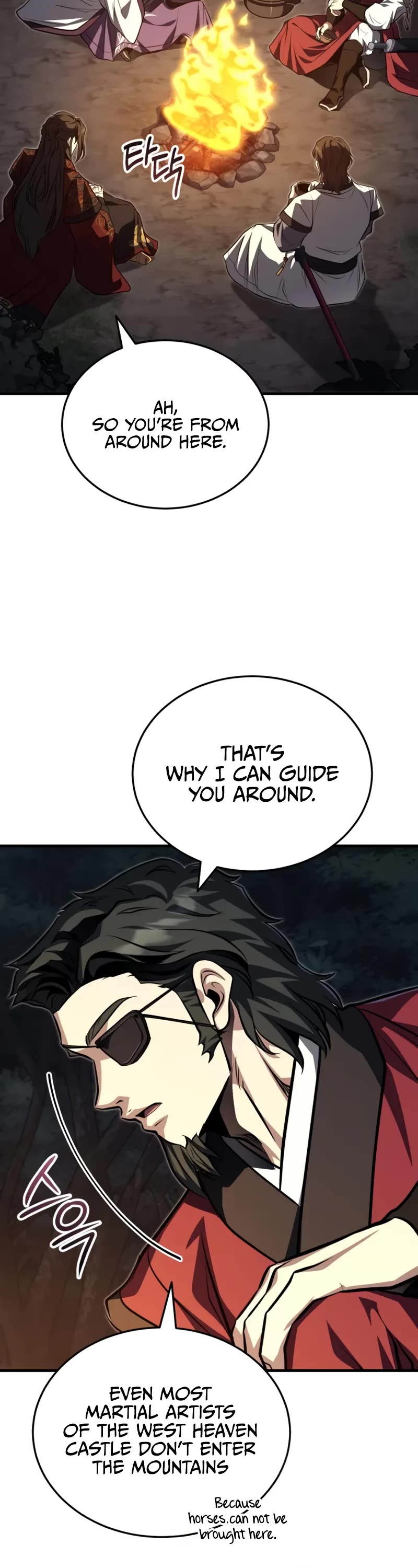 Baek Clan's Terminally Ill Young Master Chapter 78 page 36 - Chapter 78: I’ll see you