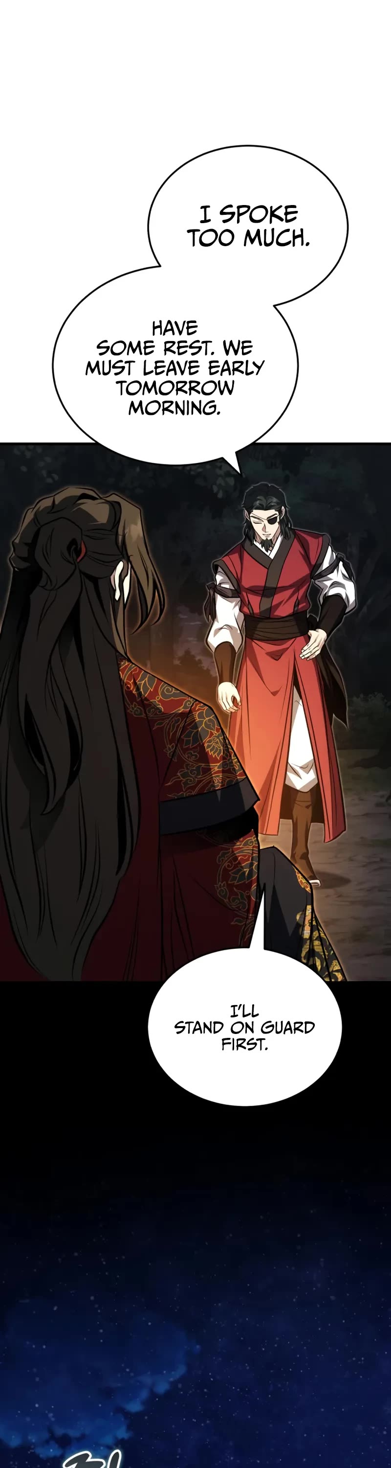 Baek Clan's Terminally Ill Young Master Chapter 78 page 37 - Chapter 78: I’ll see you