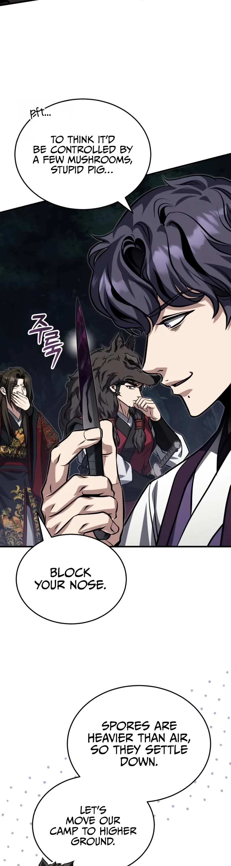Baek Clan's Terminally Ill Young Master Chapter 78 page 48 - Chapter 78: I’ll see you