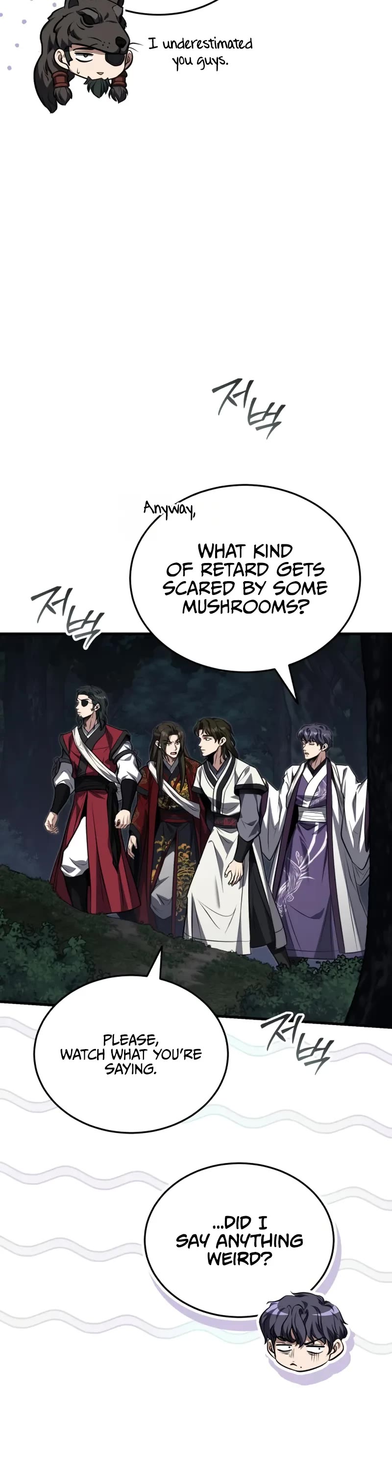 Baek Clan's Terminally Ill Young Master Chapter 78 page 49 - Chapter 78: I’ll see you