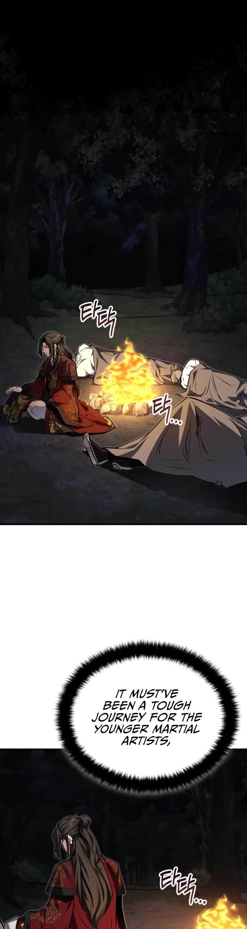 Baek Clan's Terminally Ill Young Master Chapter 78 page 52 - Chapter 78: I’ll see you