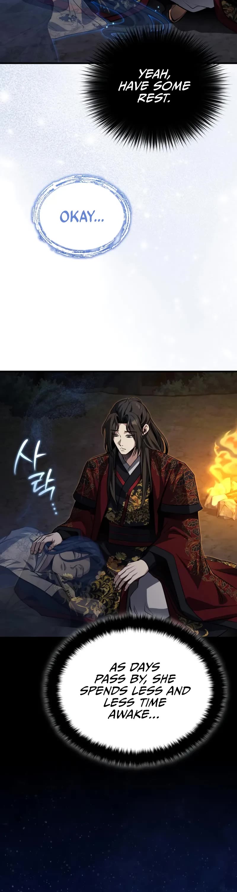 Baek Clan's Terminally Ill Young Master Chapter 78 page 56 - Chapter 78: I’ll see you