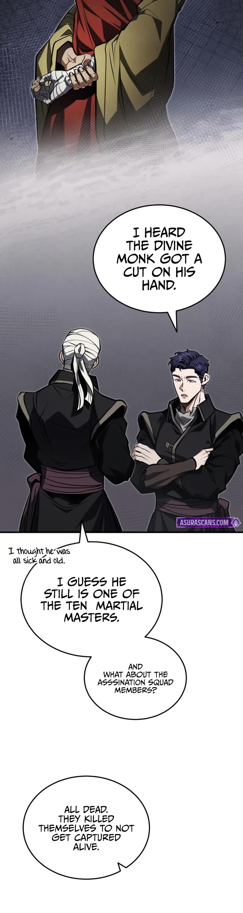Baek Clan's Terminally Ill Young Master Chapter 78 page 8 - Chapter 78: I’ll see you