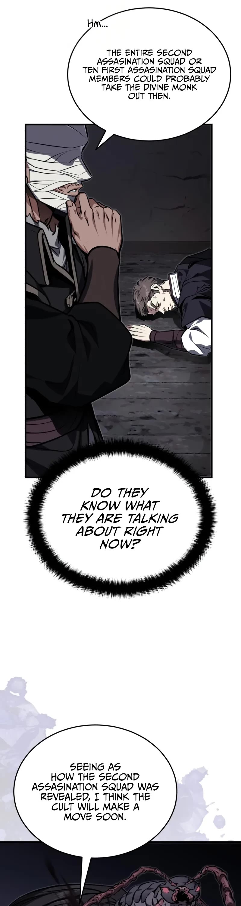 Baek Clan's Terminally Ill Young Master Chapter 78 page 9 - Chapter 78: I’ll see you