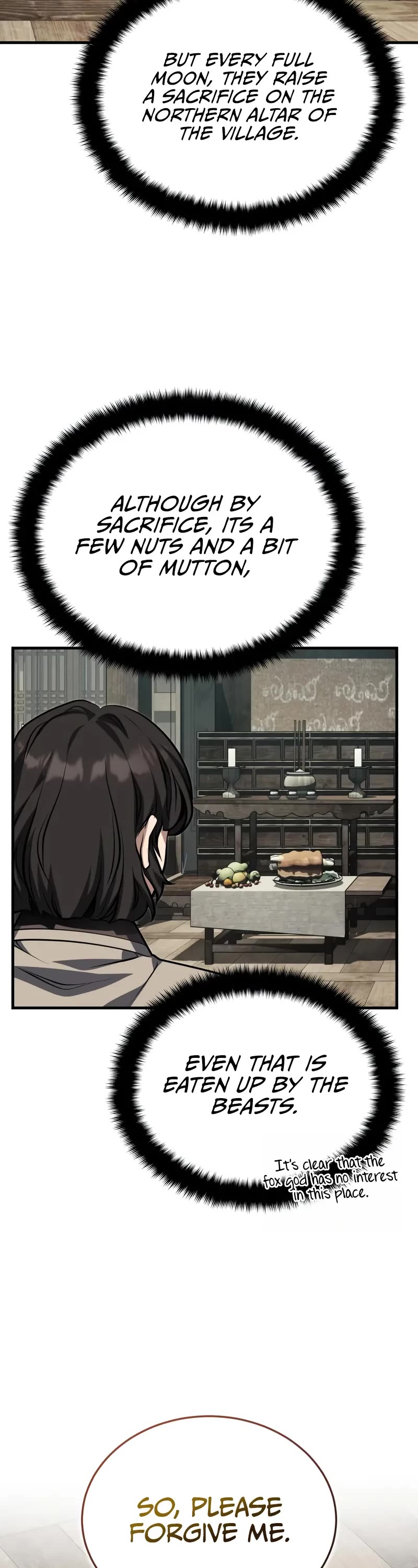 Baek Clan's Terminally Ill Young Master Chapter 79 page 13 - Chapter 79: Heavenly Thunder White Nine-Tailed Fox