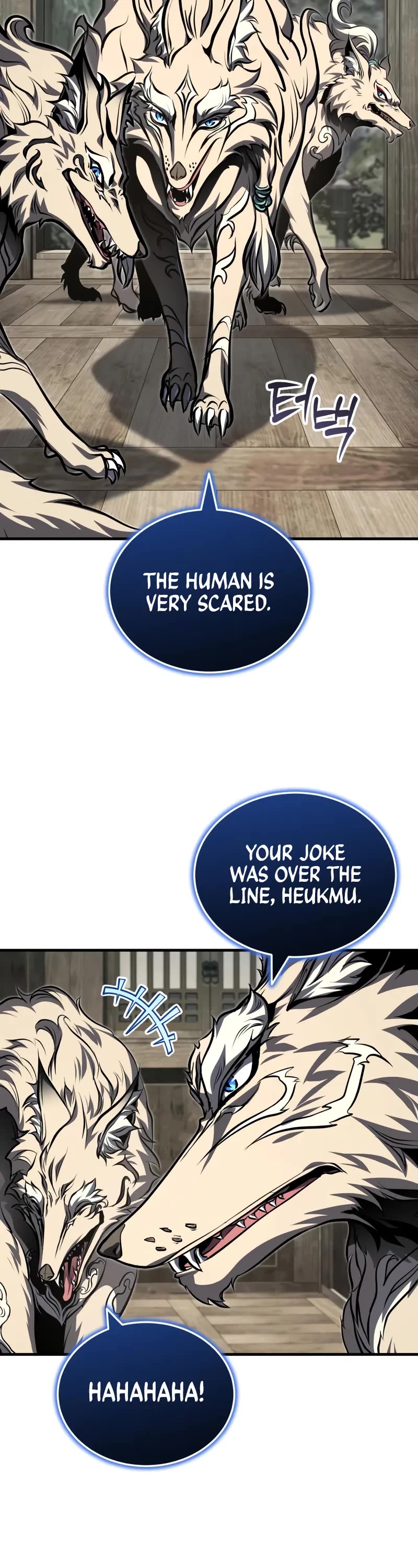 Baek Clan's Terminally Ill Young Master Chapter 79 page 22 - Chapter 79: Heavenly Thunder White Nine-Tailed Fox