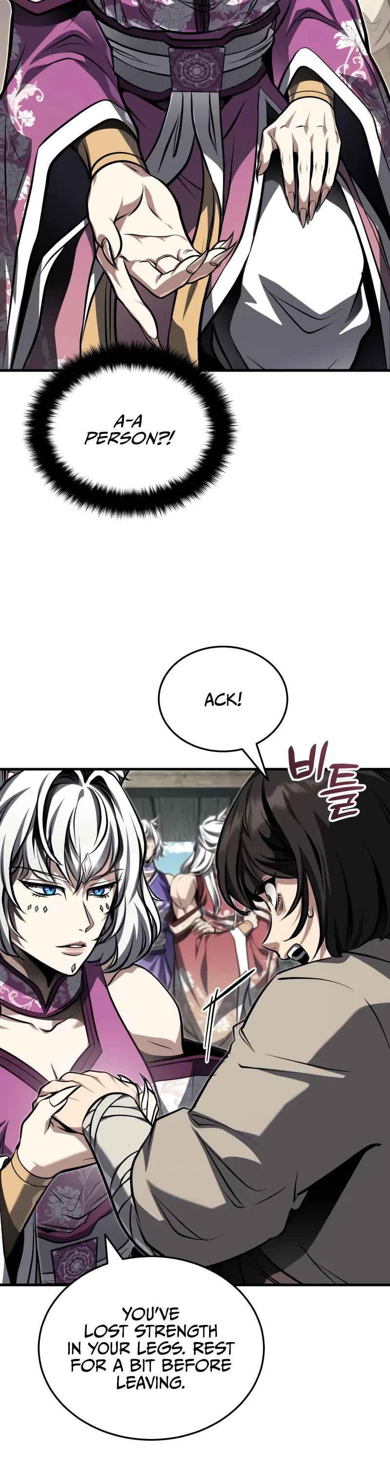 Baek Clan's Terminally Ill Young Master Chapter 79 page 27 - Chapter 79: Heavenly Thunder White Nine-Tailed Fox