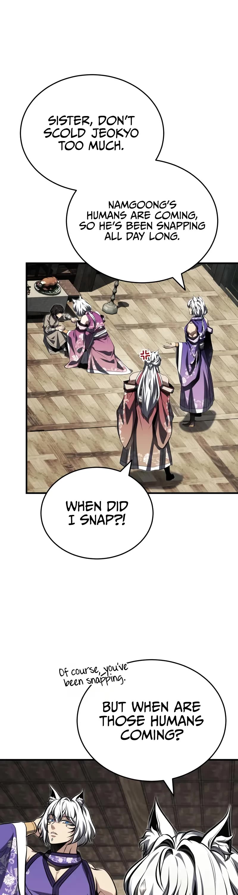 Baek Clan's Terminally Ill Young Master Chapter 79 page 28 - Chapter 79: Heavenly Thunder White Nine-Tailed Fox