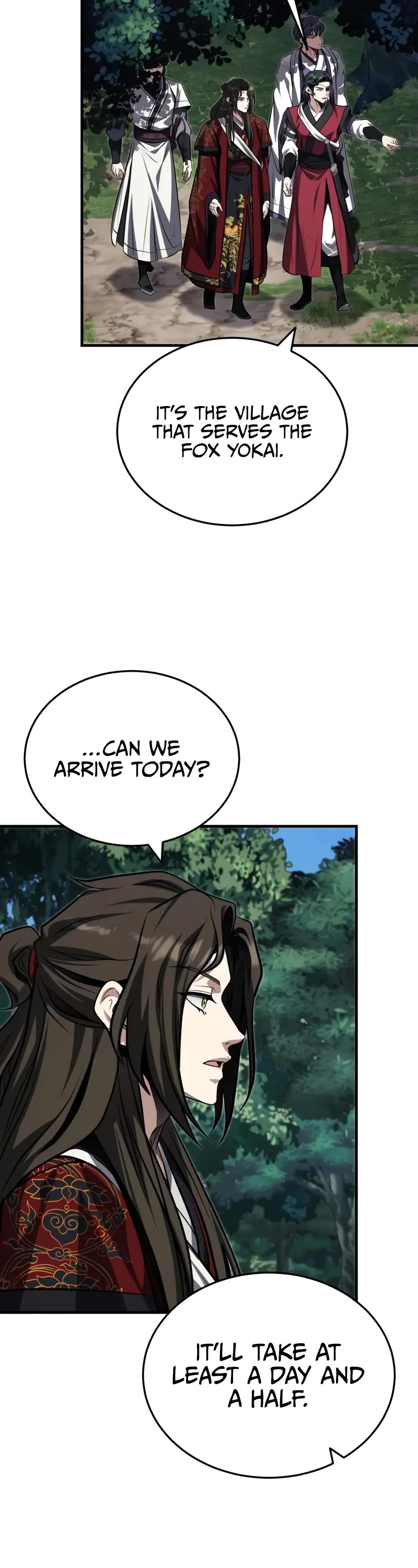 Baek Clan's Terminally Ill Young Master Chapter 79 page 3 - Chapter 79: Heavenly Thunder White Nine-Tailed Fox