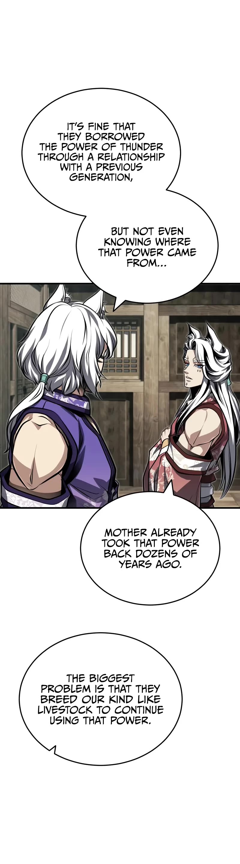 Baek Clan's Terminally Ill Young Master Chapter 79 page 30 - Chapter 79: Heavenly Thunder White Nine-Tailed Fox