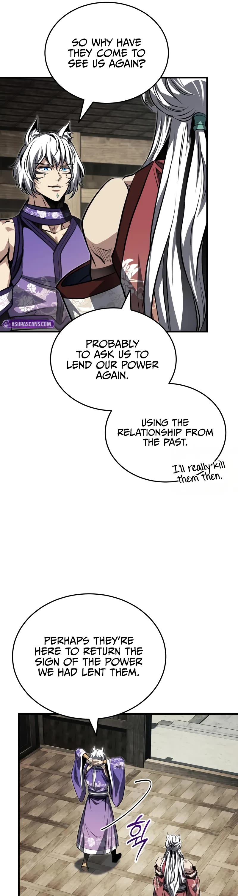 Baek Clan's Terminally Ill Young Master Chapter 79 page 31 - Chapter 79: Heavenly Thunder White Nine-Tailed Fox