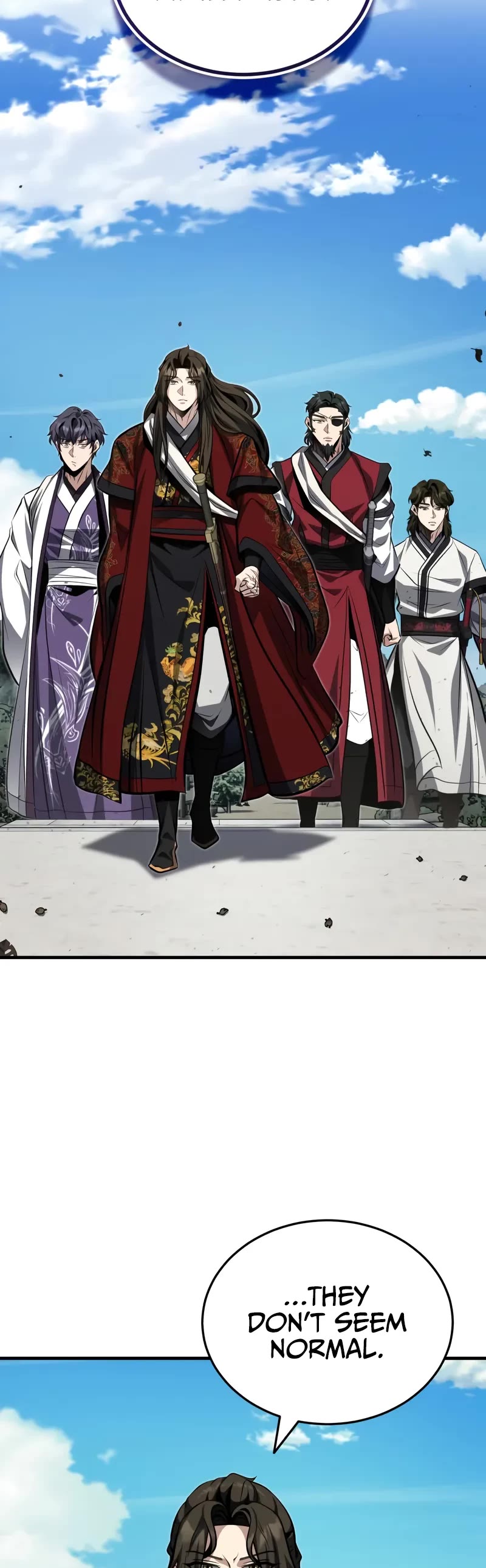 Baek Clan's Terminally Ill Young Master Chapter 79 page 34 - Chapter 79: Heavenly Thunder White Nine-Tailed Fox