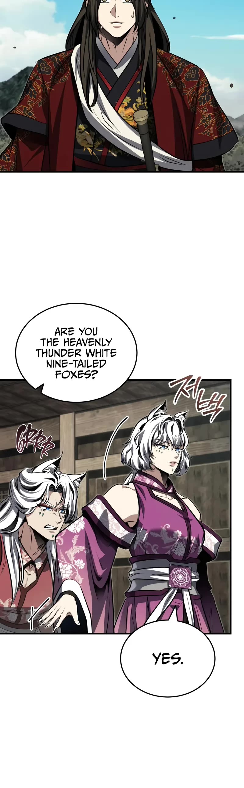 Baek Clan's Terminally Ill Young Master Chapter 79 page 35 - Chapter 79: Heavenly Thunder White Nine-Tailed Fox