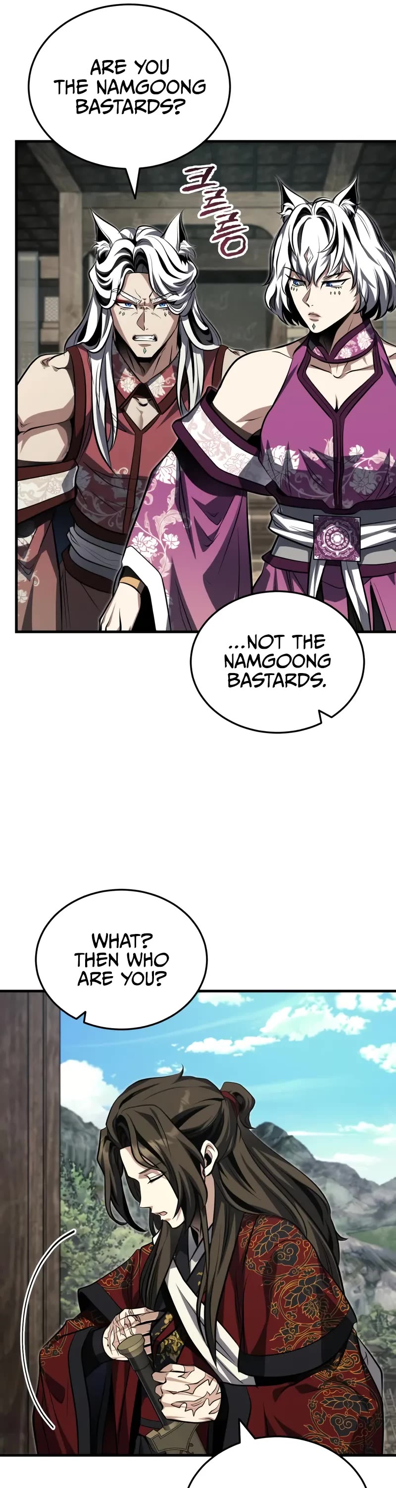 Baek Clan's Terminally Ill Young Master Chapter 79 page 36 - Chapter 79: Heavenly Thunder White Nine-Tailed Fox