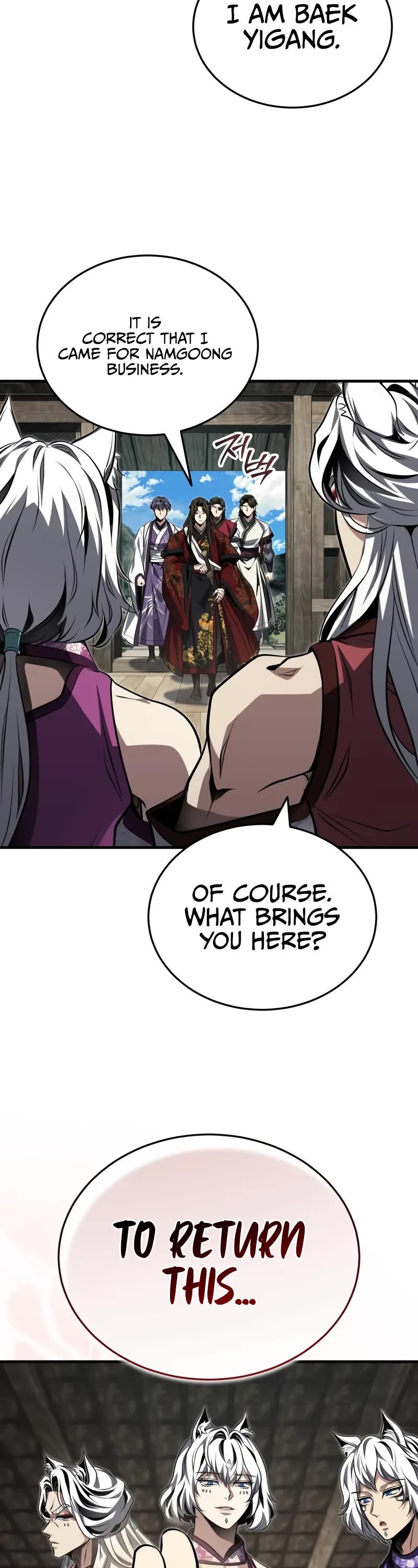 Baek Clan's Terminally Ill Young Master Chapter 79 page 37 - Chapter 79: Heavenly Thunder White Nine-Tailed Fox