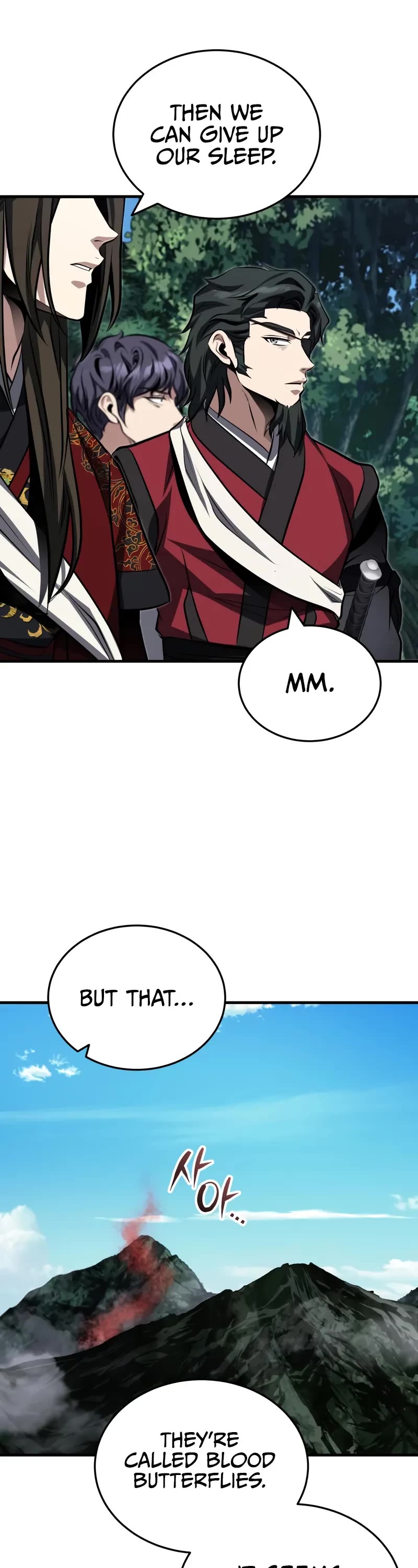 Baek Clan's Terminally Ill Young Master Chapter 79 page 4 - Chapter 79: Heavenly Thunder White Nine-Tailed Fox
