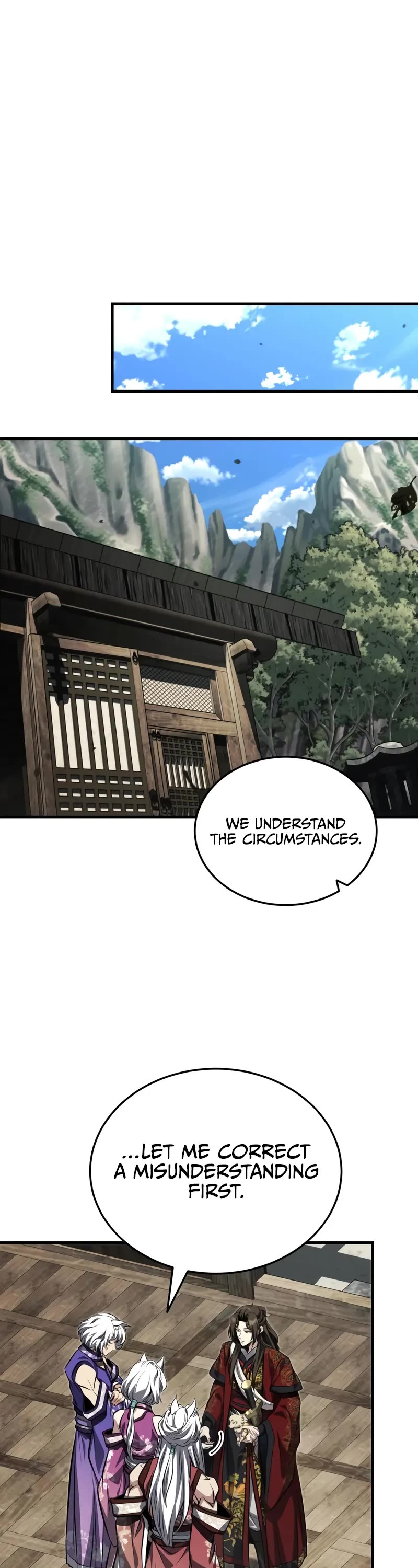 Baek Clan's Terminally Ill Young Master Chapter 79 page 41 - Chapter 79: Heavenly Thunder White Nine-Tailed Fox