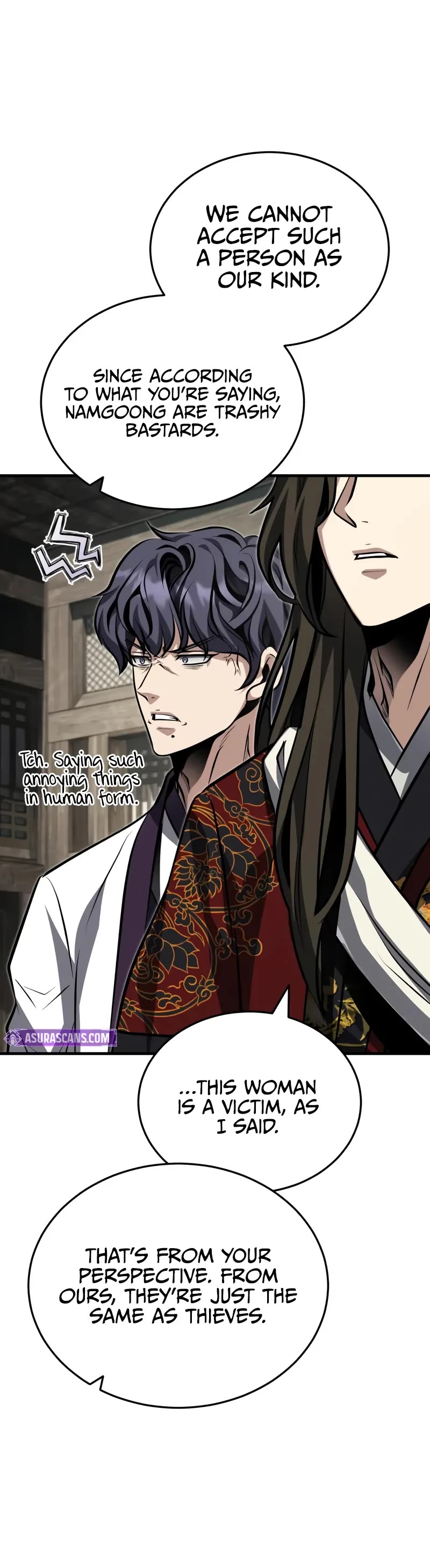 Baek Clan's Terminally Ill Young Master Chapter 79 page 45 - Chapter 79: Heavenly Thunder White Nine-Tailed Fox