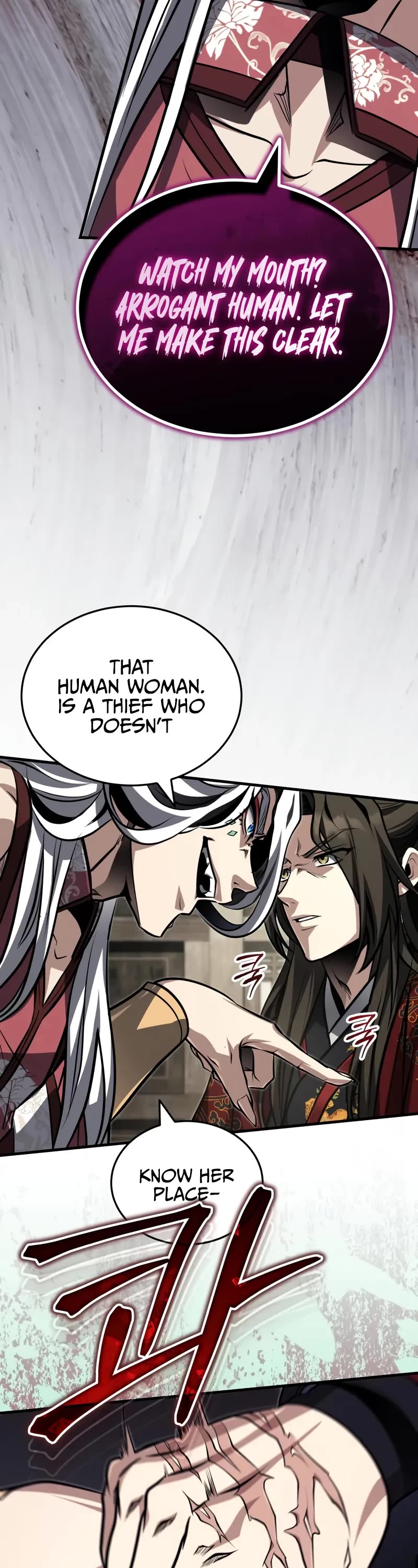 Baek Clan's Terminally Ill Young Master Chapter 79 page 48 - Chapter 79: Heavenly Thunder White Nine-Tailed Fox