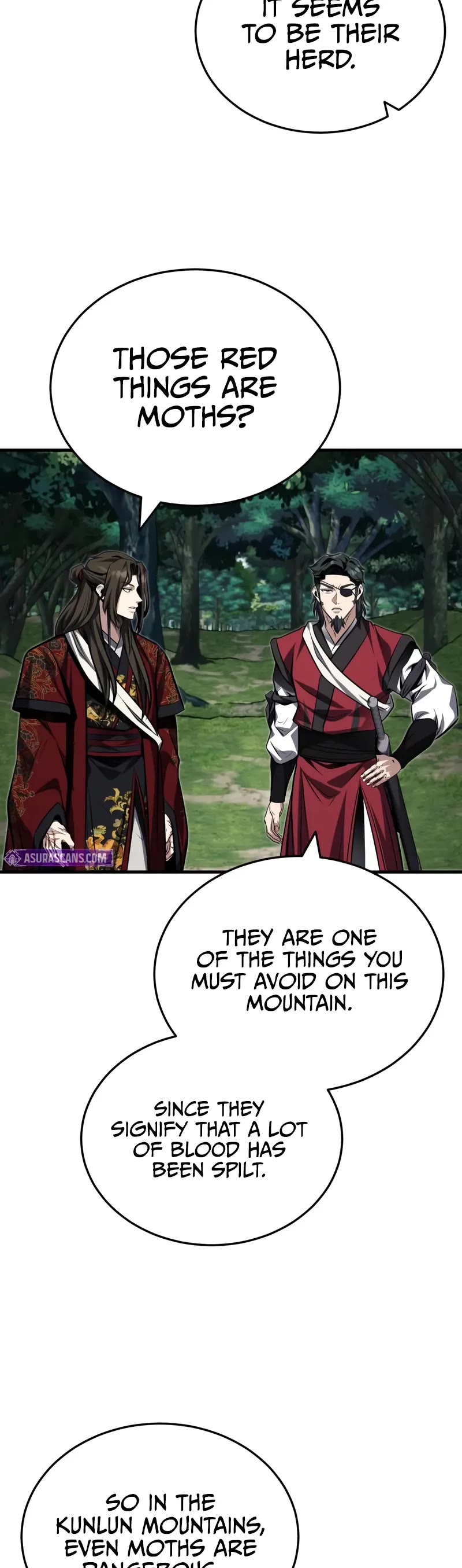 Baek Clan's Terminally Ill Young Master Chapter 79 page 5 - Chapter 79: Heavenly Thunder White Nine-Tailed Fox
