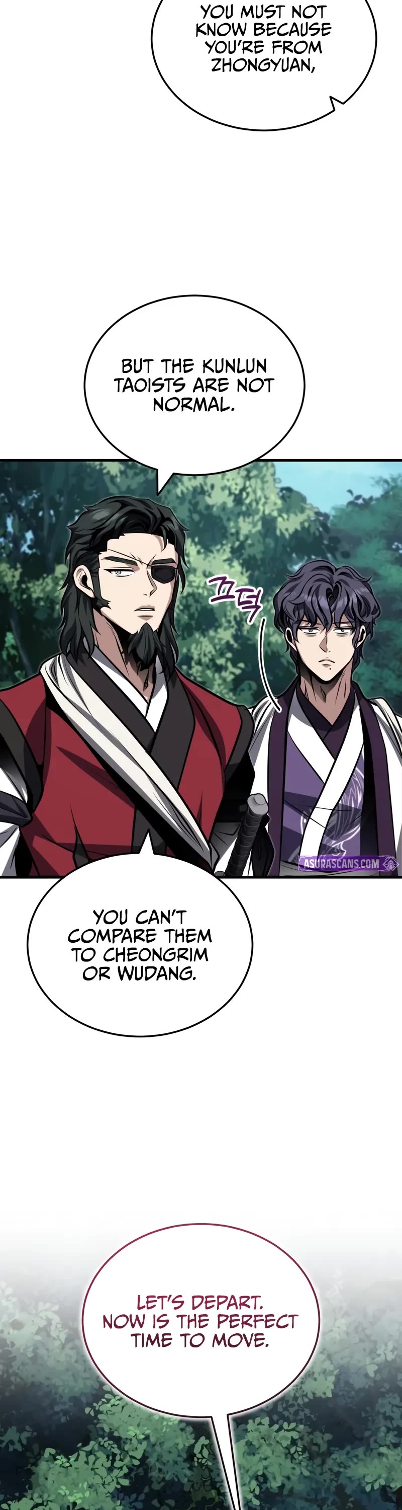 Baek Clan's Terminally Ill Young Master Chapter 79 page 9 - Chapter 79: Heavenly Thunder White Nine-Tailed Fox