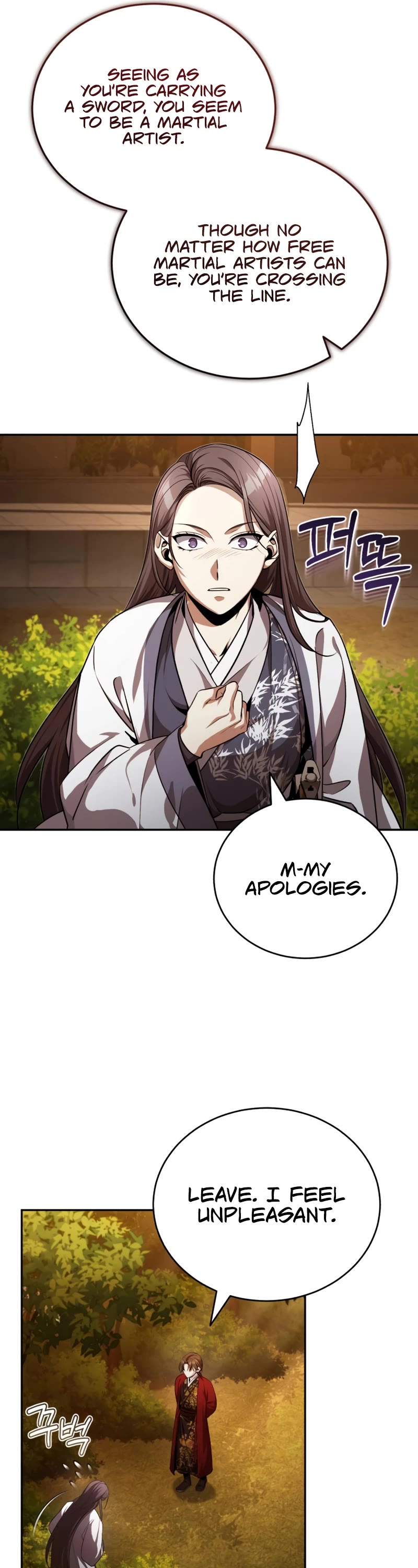 Baek Clan's Terminally Ill Young Master Chapter 8 page 10 - Chapter 8