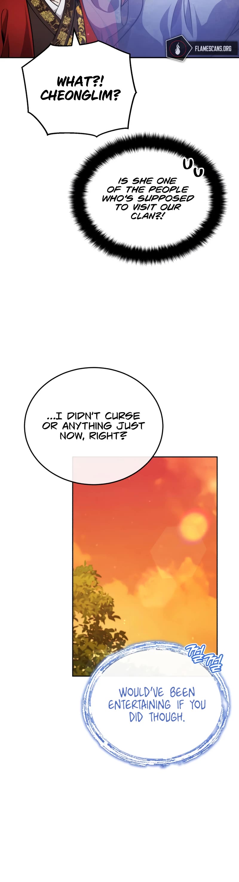 Baek Clan's Terminally Ill Young Master Chapter 8 page 12 - Chapter 8