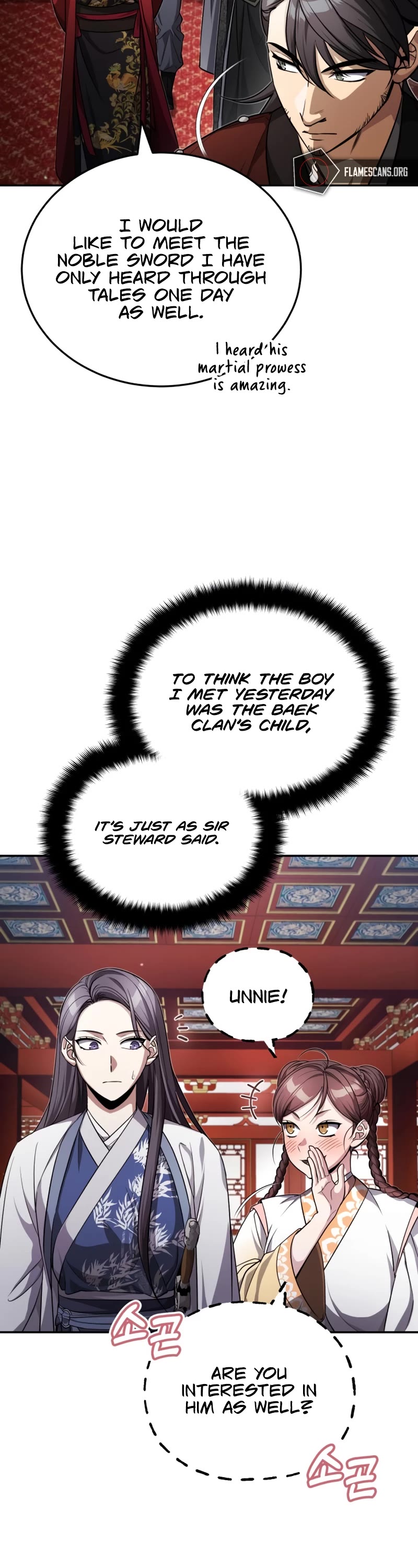 Baek Clan's Terminally Ill Young Master Chapter 8 page 15 - Chapter 8