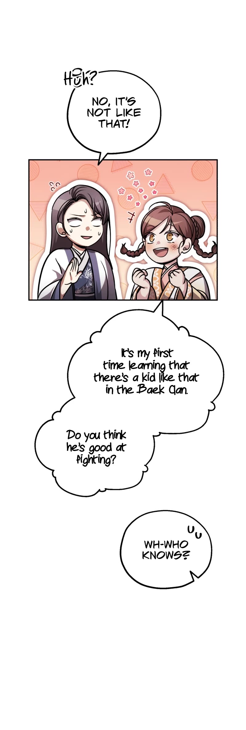 Baek Clan's Terminally Ill Young Master Chapter 8 page 16 - Chapter 8