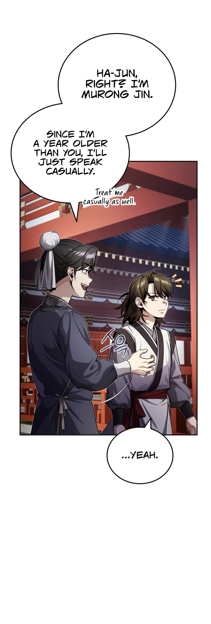 Baek Clan's Terminally Ill Young Master Chapter 8 page 17 - Chapter 8