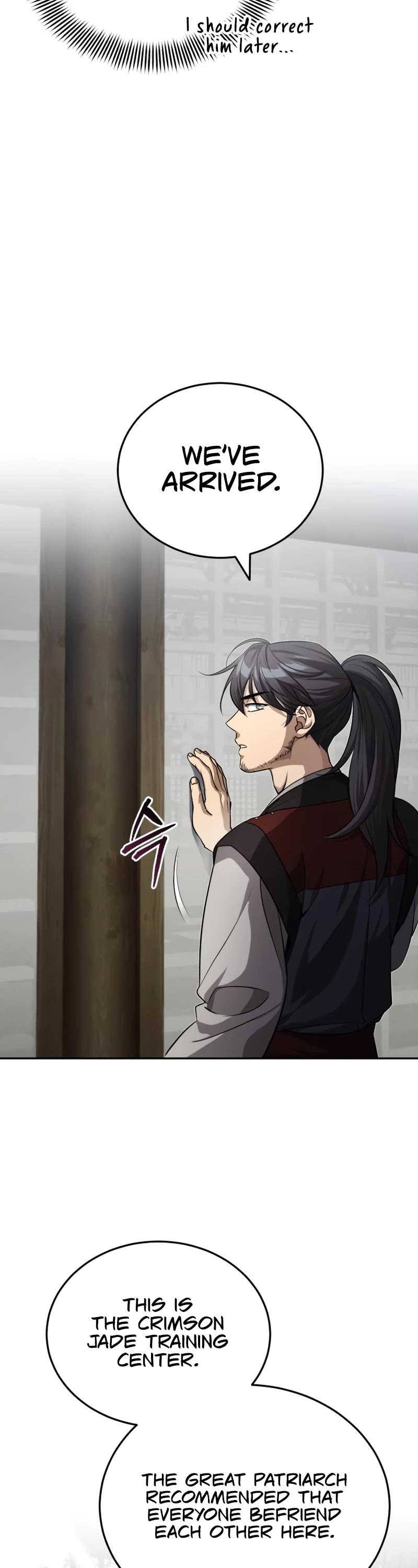 Baek Clan's Terminally Ill Young Master Chapter 8 page 19 - Chapter 8