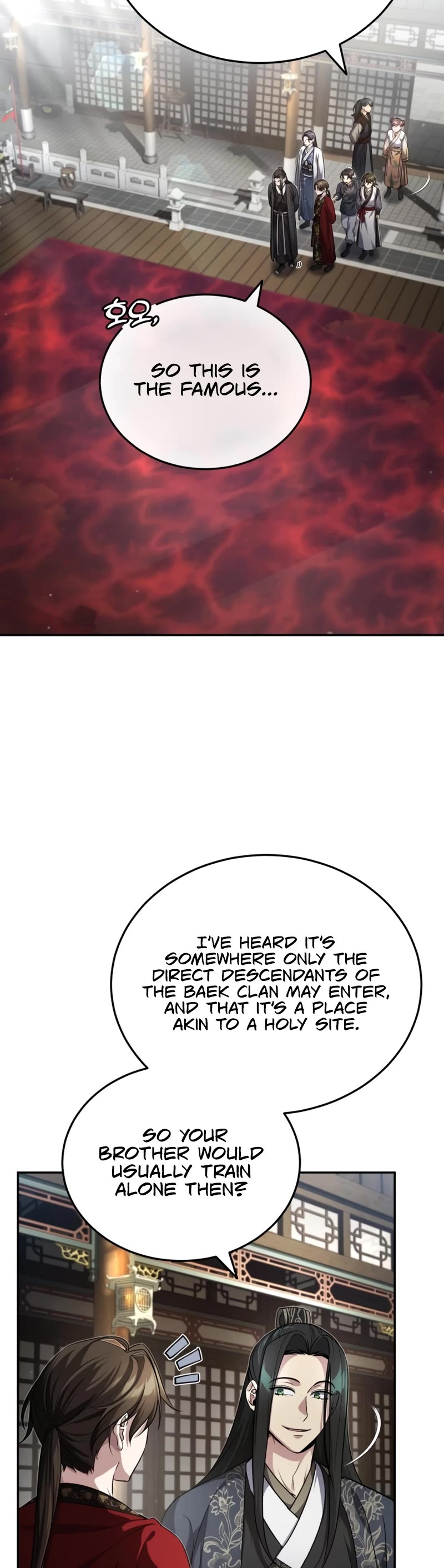 Baek Clan's Terminally Ill Young Master Chapter 8 page 20 - Chapter 8