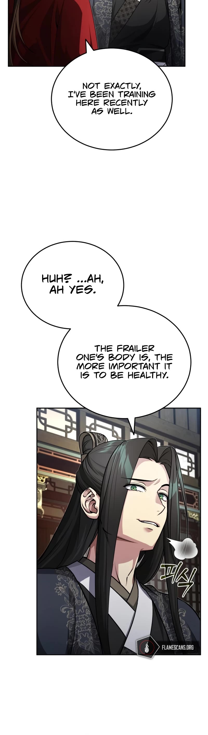 Baek Clan's Terminally Ill Young Master Chapter 8 page 21 - Chapter 8