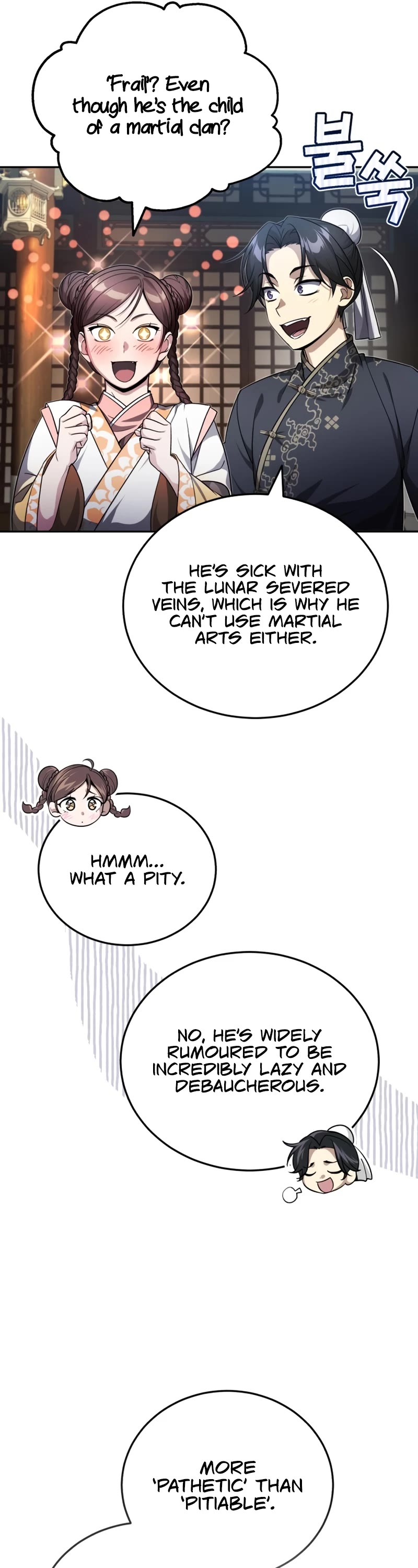 Baek Clan's Terminally Ill Young Master Chapter 8 page 22 - Chapter 8