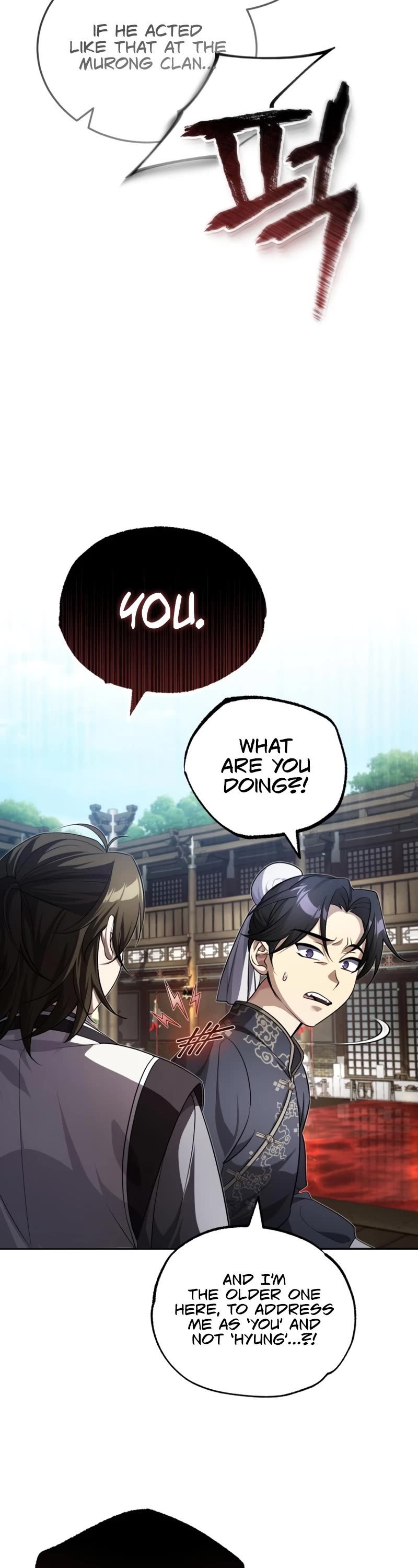 Baek Clan's Terminally Ill Young Master Chapter 8 page 23 - Chapter 8
